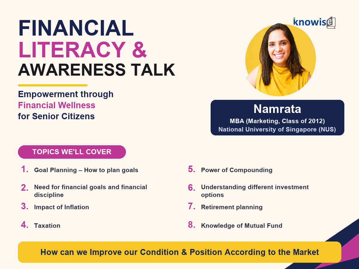 Financial Literacy & Awareness Talk