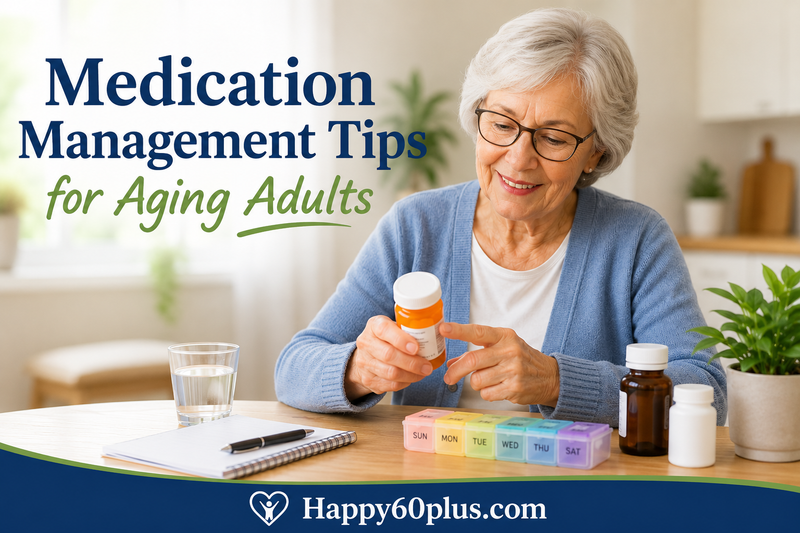 Practical Medication Management Tips for Aging Adults