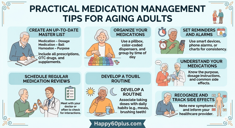 Medicine Management Tips