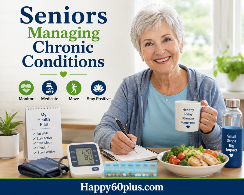 How Seniors Can Manage Chronic Conditions Over the Years